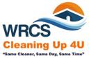 WRCS Cleaning Up 4U logo